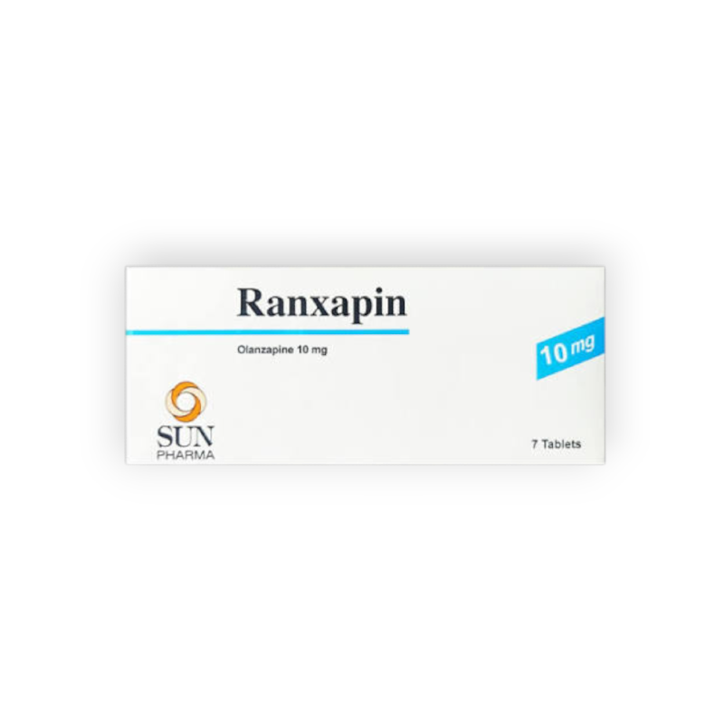 RANXAPIN 10 MG 21 TAB