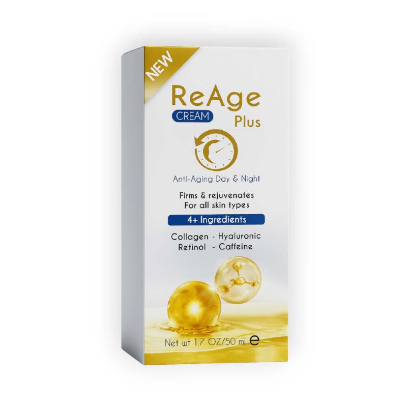 REAGE PLUS - ANTI-AGING CREAM 50ML