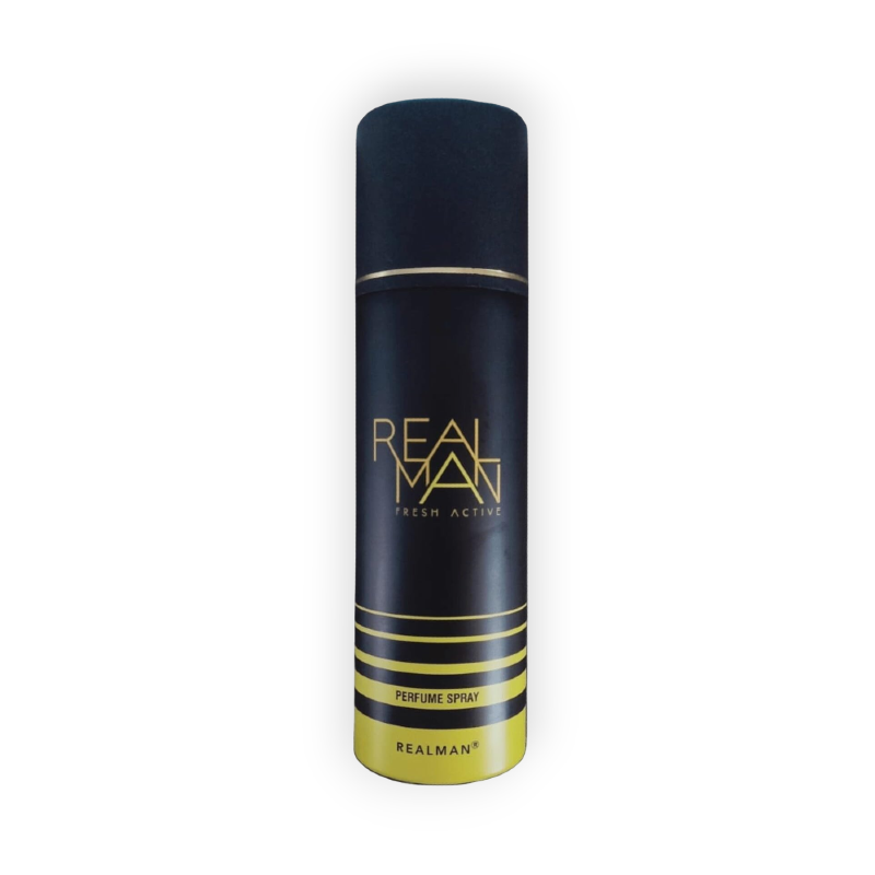 REALMAN PERFUME SPRAY (FRESH ACTIVE)150ML