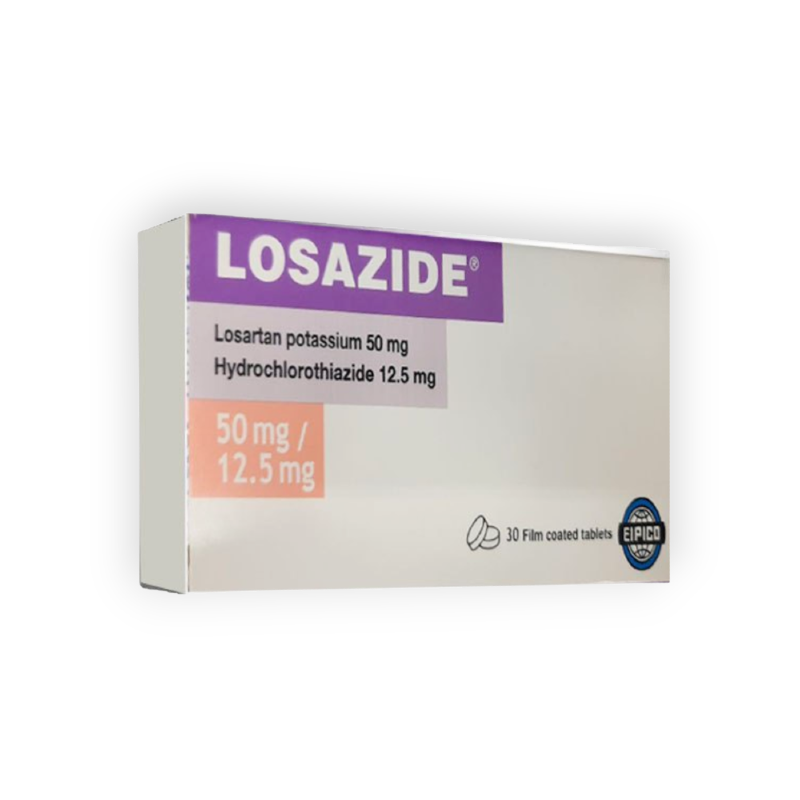 LOSAZIDE 50 12.5 MG 30 TAB