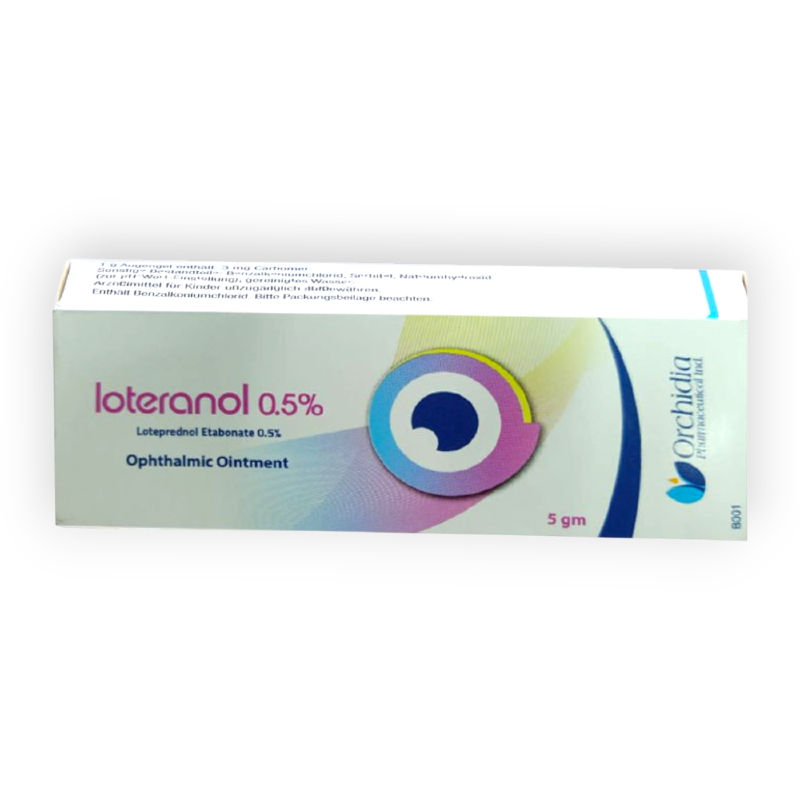 LOTERANOL 0.5% 5 GM GEL سعر جديد