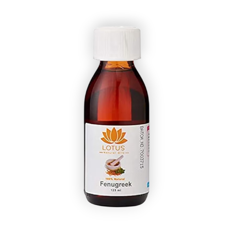 LOTUS HAIR OIL (FENUGREEK SEED) 125ML حلبه