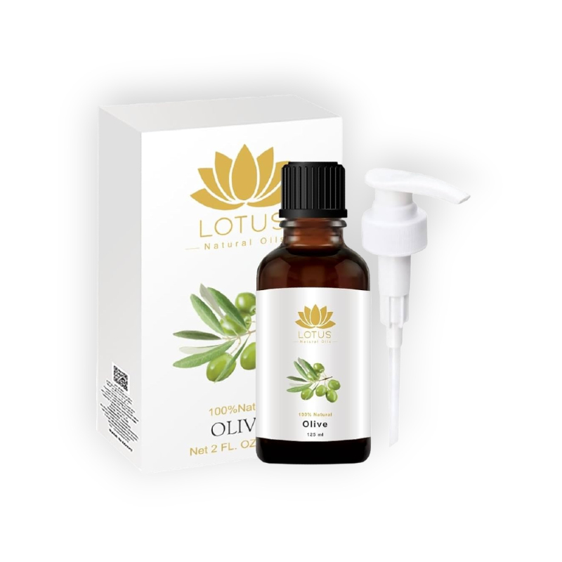 LOTUS HAIR OIL (OLIVE) 125ML زيتون