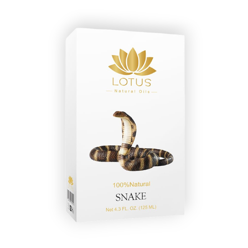 LOTUS HAIR OIL (SNAKE) 125ML زيت الحيه