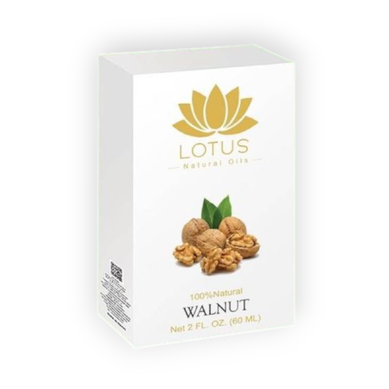 LOTUS HAIR OIL (WALNUT) 60ML عين جمل