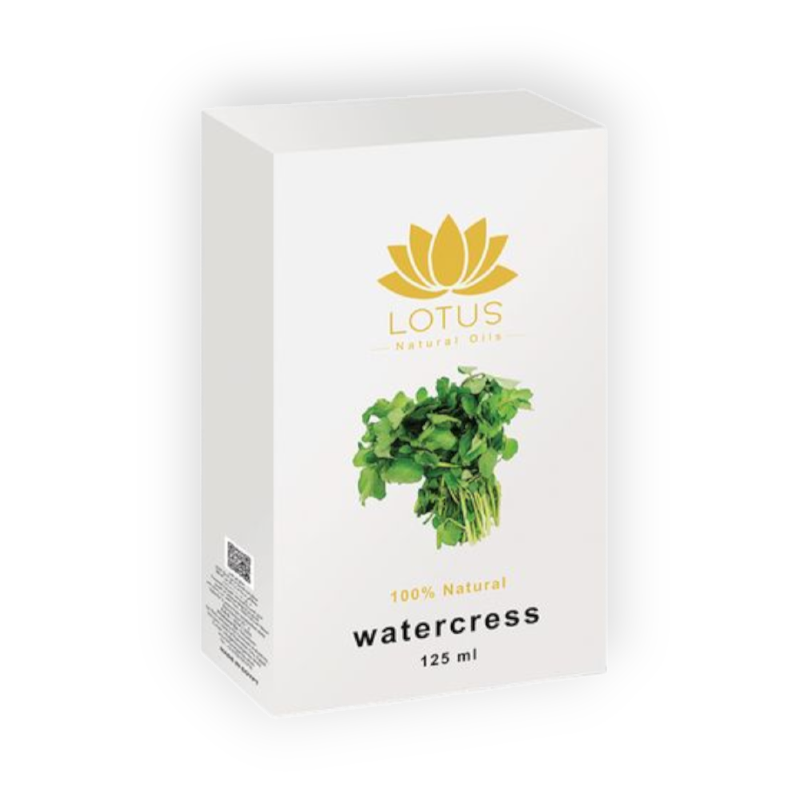 LOTUS HAIR OIL (WATERCRESS) 125ML جرجير