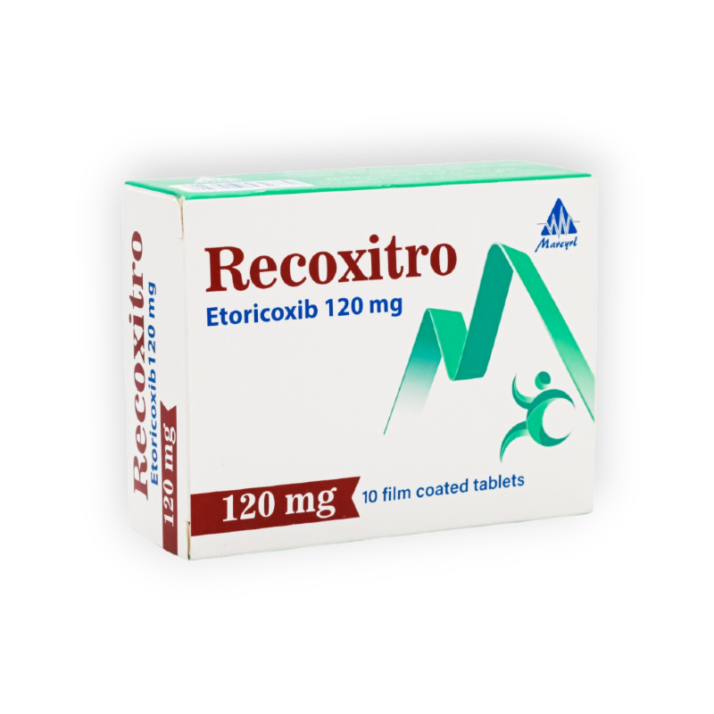 RECOXITRO 120 MG 10 TAB