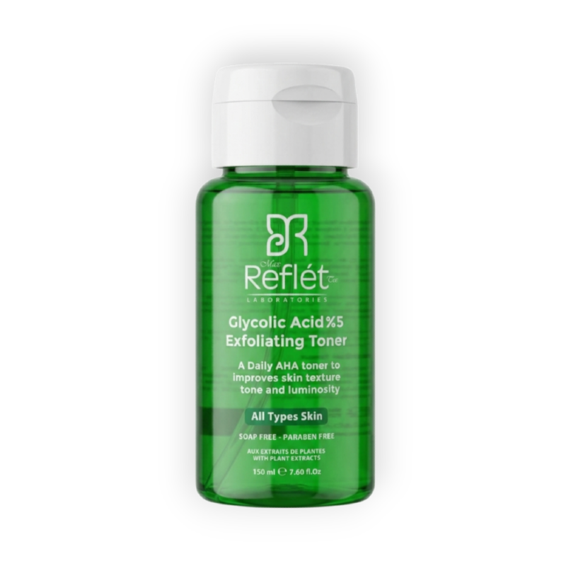 REFLET GLYCOLIC ACID 5% TONER 150ML