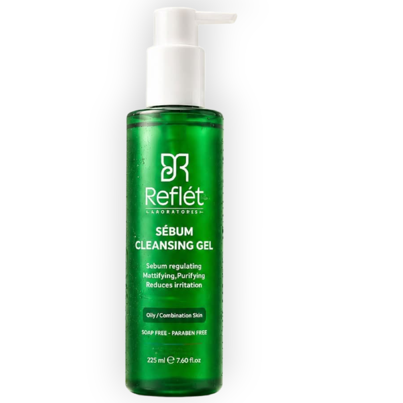 REFLET SEBUM CLEANSING GEL 225ML