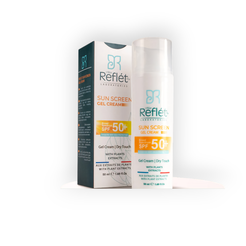 REFLET SUNSCREEN GEL CREAM 50ML