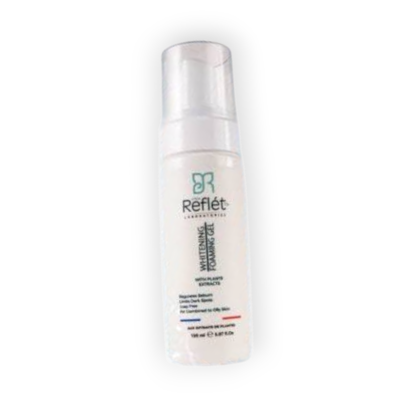 REFLET WHITENING FOAMING GEL 150ML