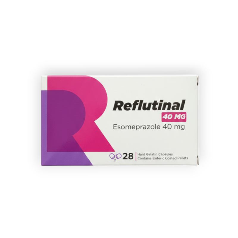 REFLUTINAL 40 MG 28