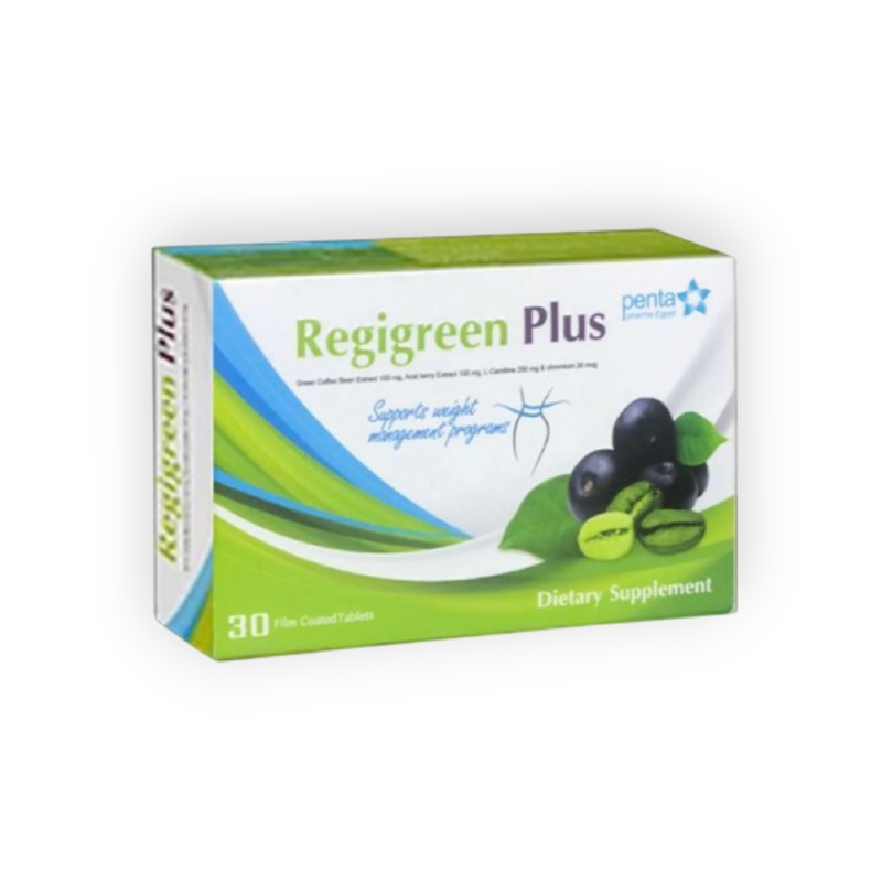 REGIGREEN PLUS 30 TAB