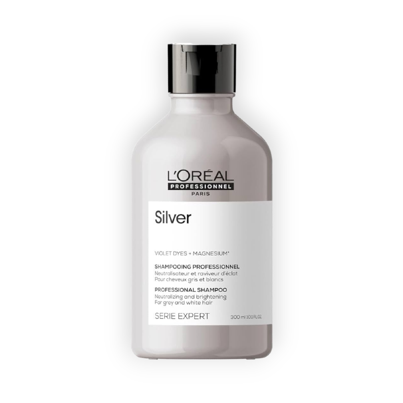 LOREAL EXPERT SILVER SHAMPOO 300ML SPAIN