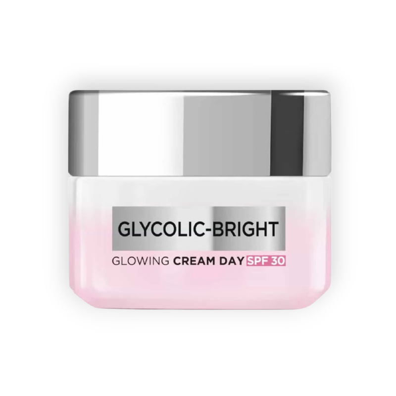 LOREAL GLYCOLIC BRIGHT DAY CREAM SPF30 50ML