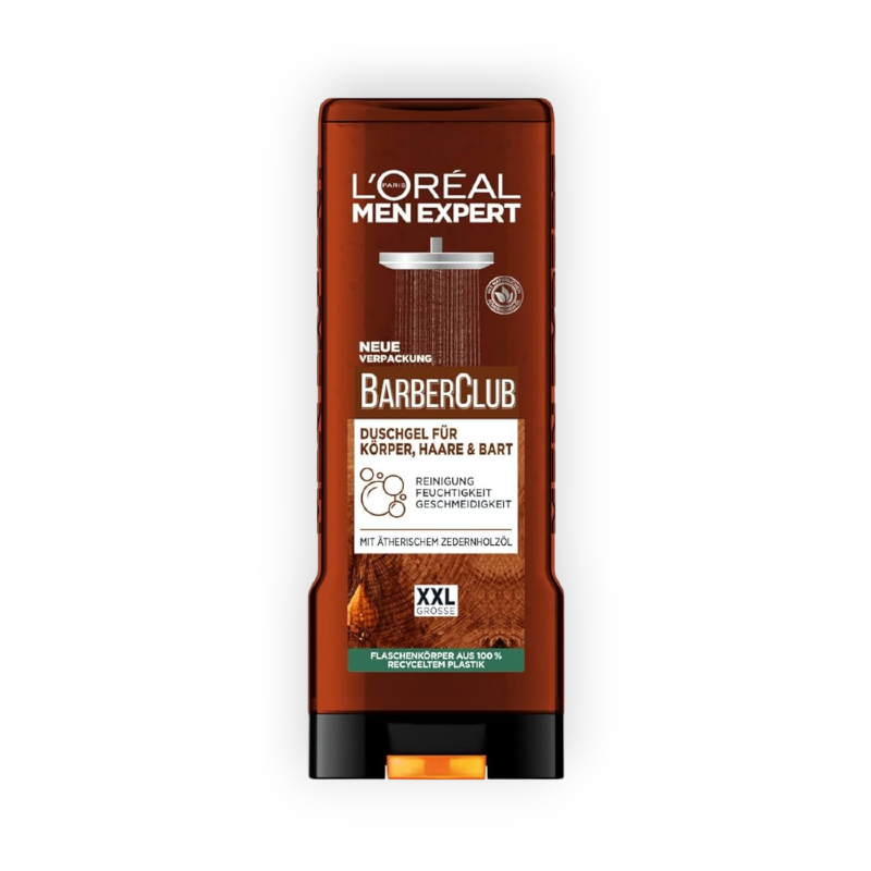 LOREAL MEN EXPERT SHOWER (BARBER CLUB) 400ML