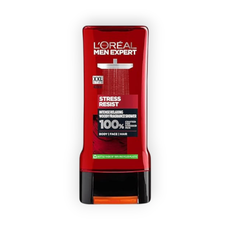 LOREAL MEN EXPERT SHOWER (STRESS RESIST) 400ML