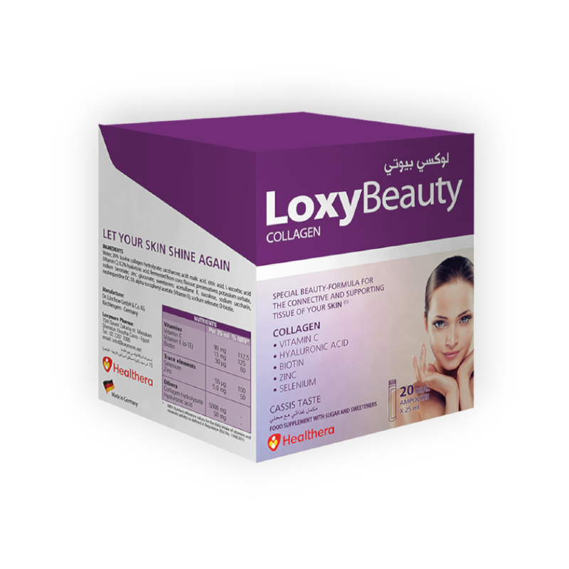 LOXY BEAUTY COLLAGEN 20  AMP
