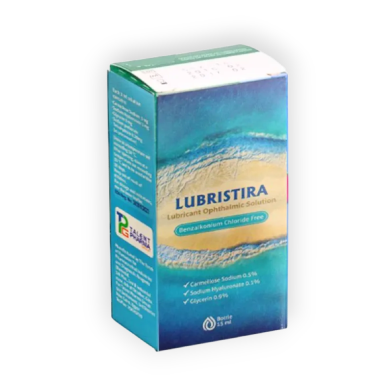 LUBRISTIRA EYE DROPS 15 ML