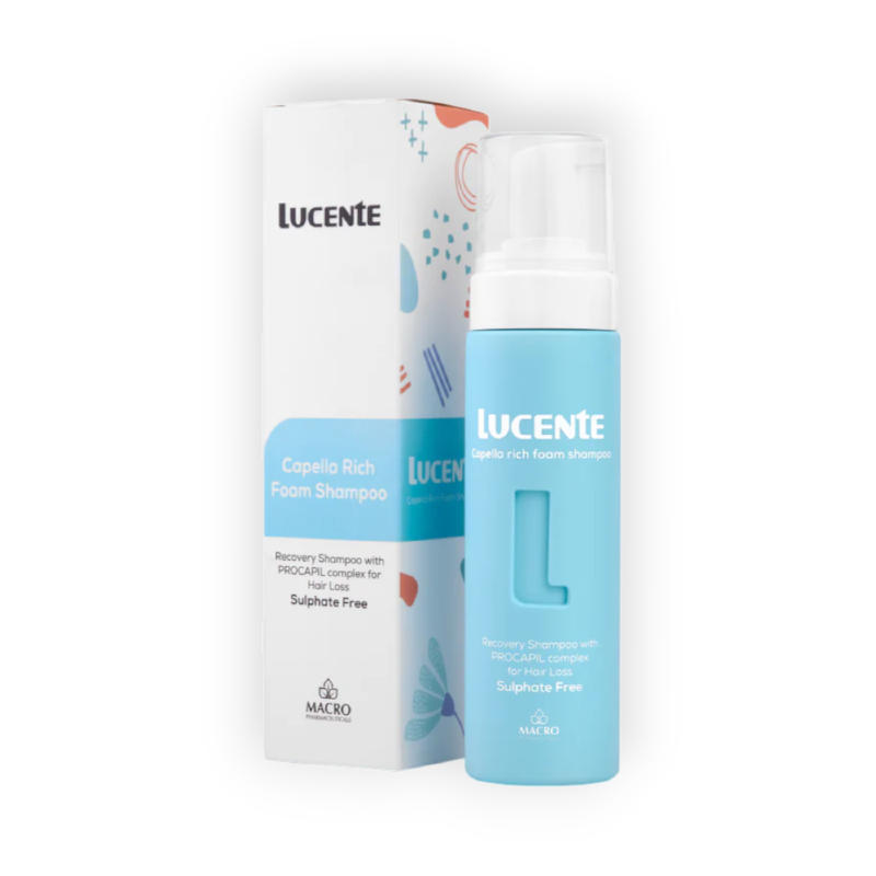 LUCENTE CAPELLA FOAM SHAMPOO 200 ML