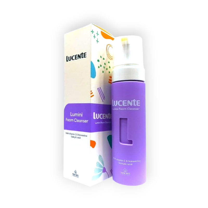 LUCENTE LUMINI FOAM CLEANSER 200 ML