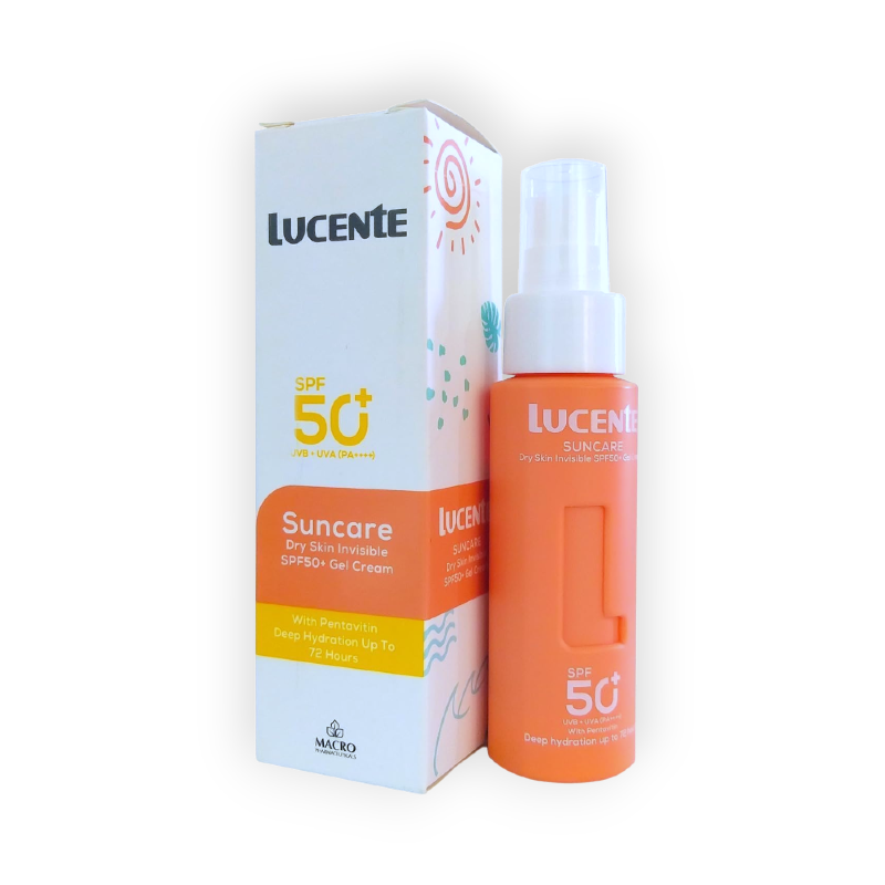 LUCENTE SPF 50 SUNCARE