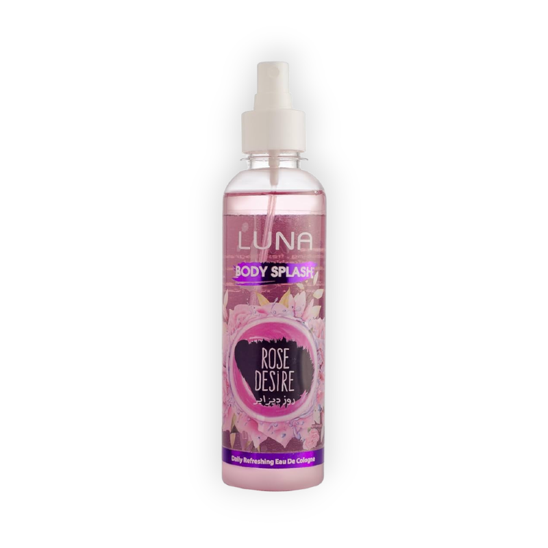 LUNA BODY SPLASH DE COLOGNE ROSE 250ML