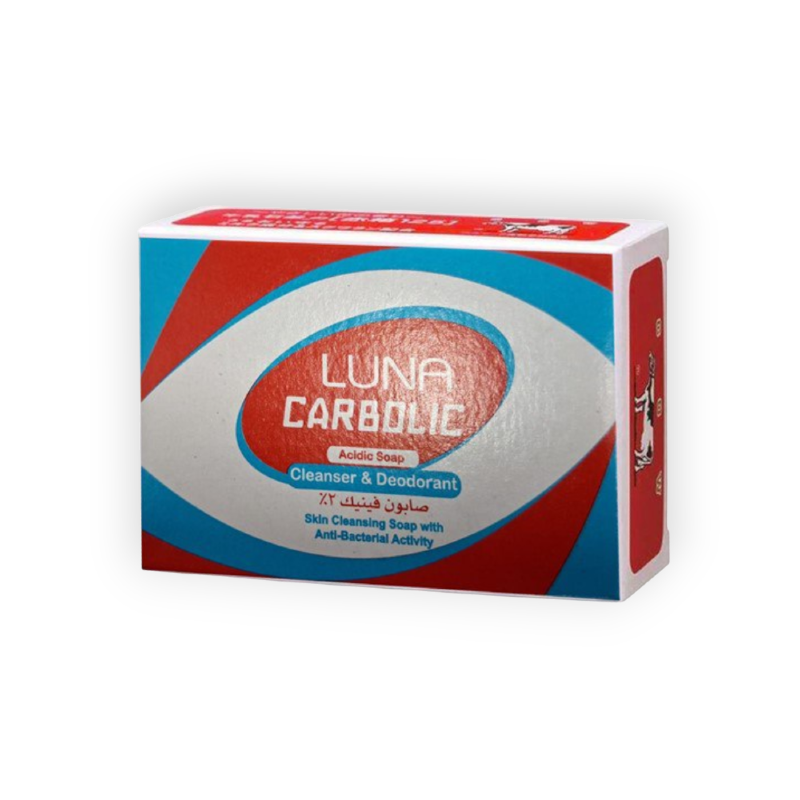 LUNA MEDICINAL SOAP CARBOLLE 55G فينيك