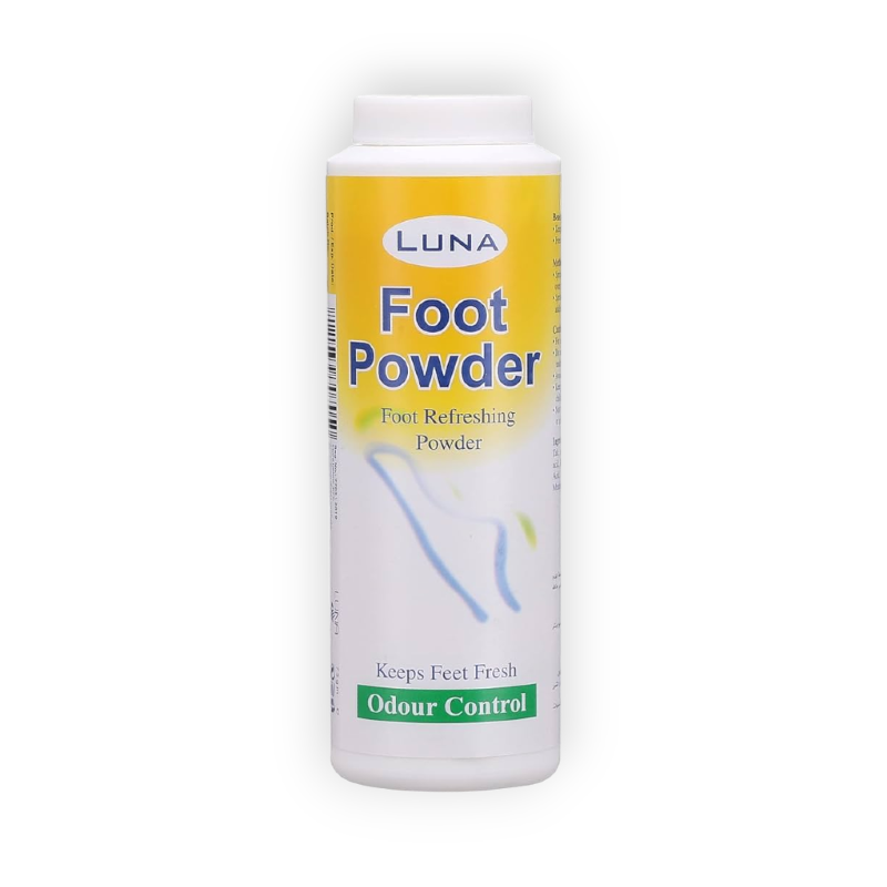 LUNA POWDER 75GM بودرة قدم