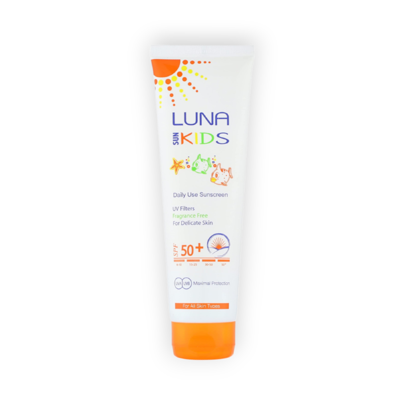 LUNA SUN KIDS FOR DELICATE SKIN SPF50 130ML