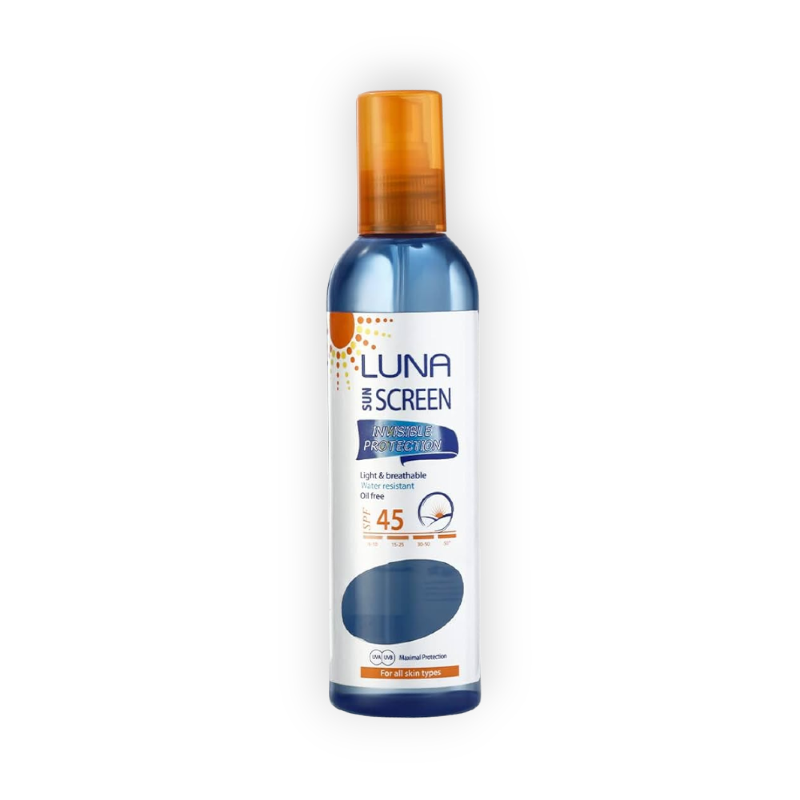 LUNA SUN SCREEN PROTECTION SPRAY 45SPF 200ML