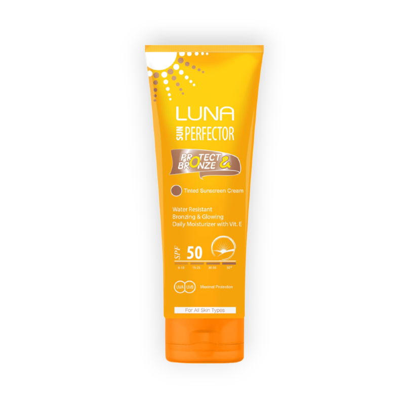 LUNA SUN SCREEN TINTED (PROTECT BRONZE) 75ML