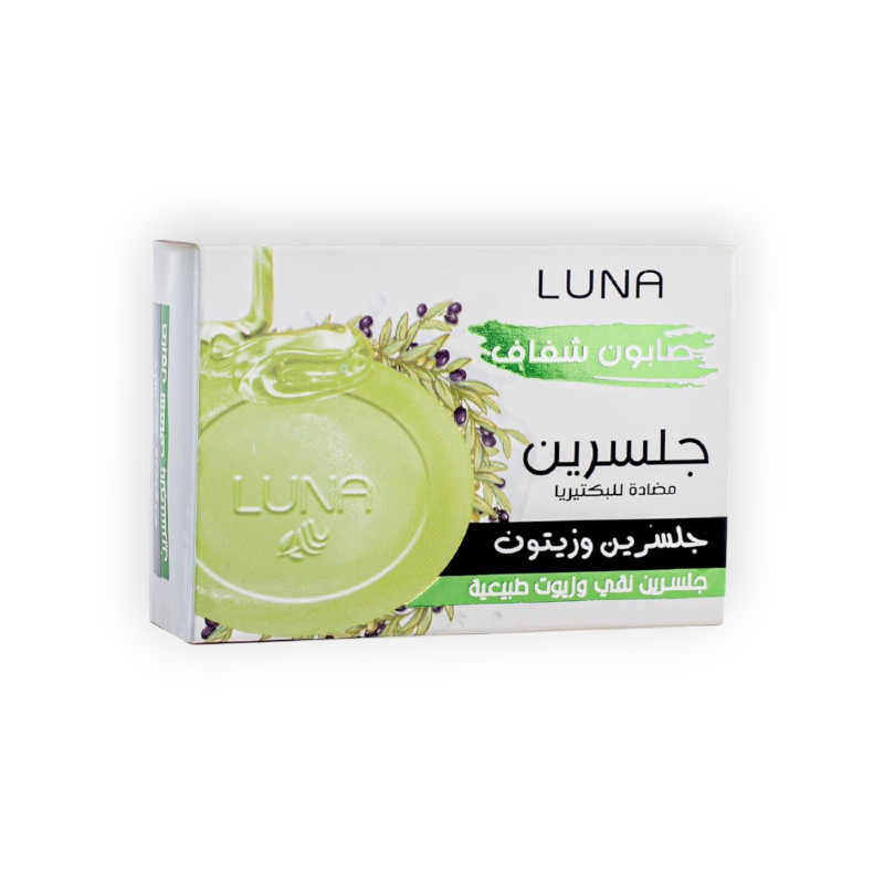 LUNA TRANSPARENT SOAP (GLYCERIN&OLIVE) 100GM