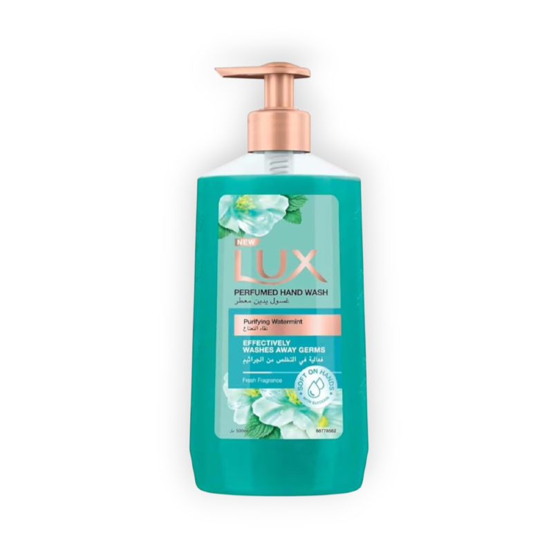LUX HAND WASH (PURIFYING WATERMINT) 500ML