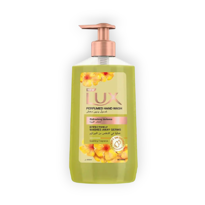 LUX HAND WASH (REFRESHING VERBENA) 500ML