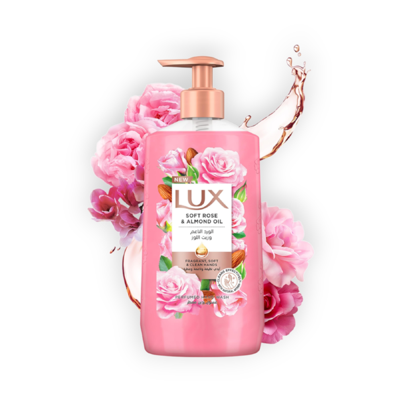 LUX HAND WASH (SOFT ROSE) 500ML