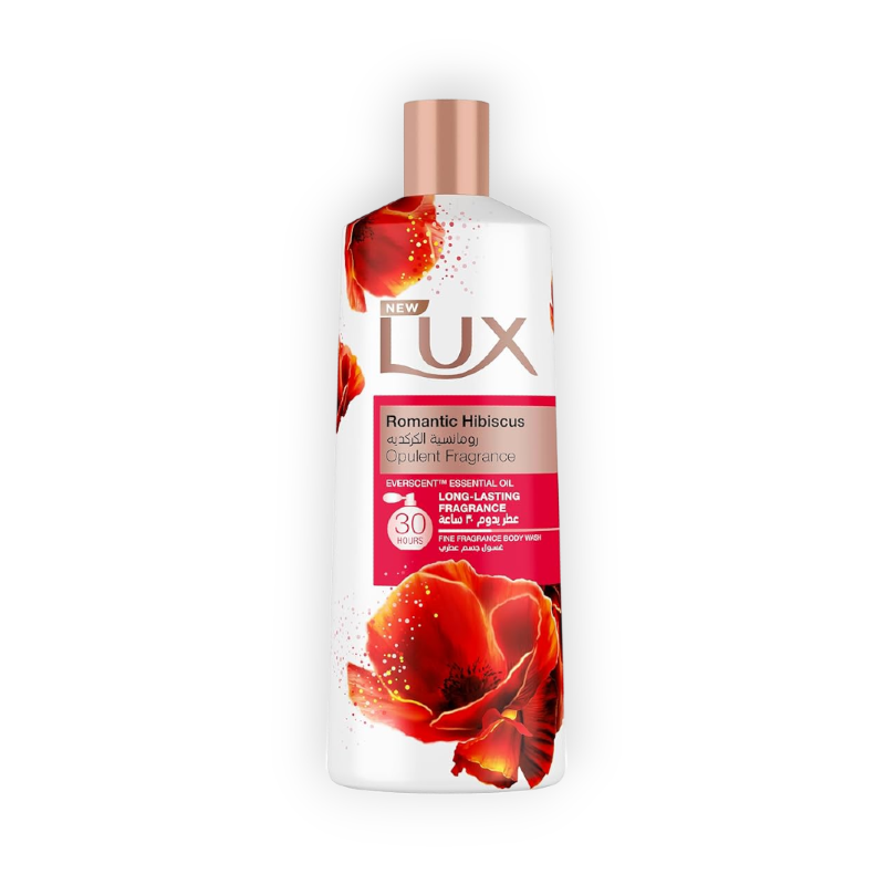 LUX SHOWER GEL ROMANTIC HIBISCUS 500ML