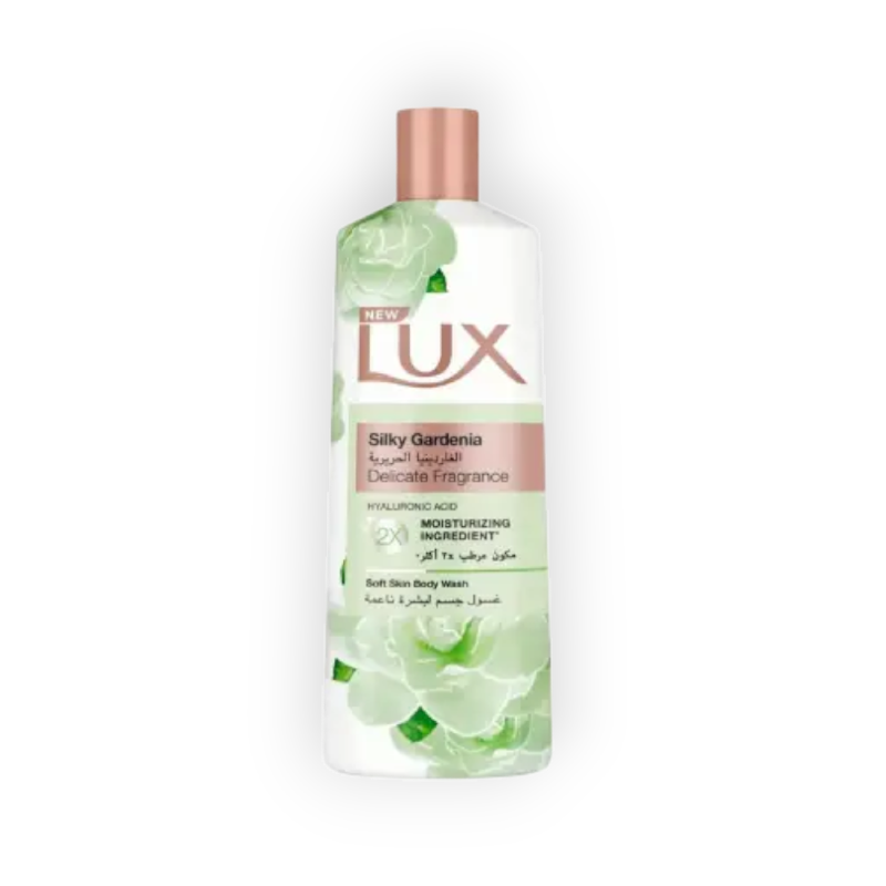 LUX SHOWER GEL SILKY GARDENIA 500ML
