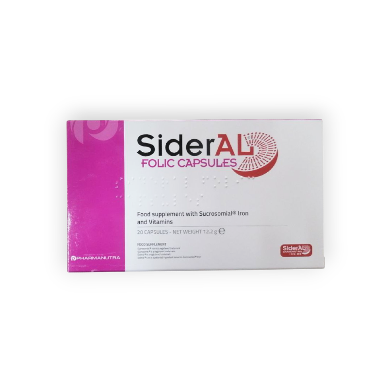 SIDERAL FOLIC 20 SACHEST  س ج