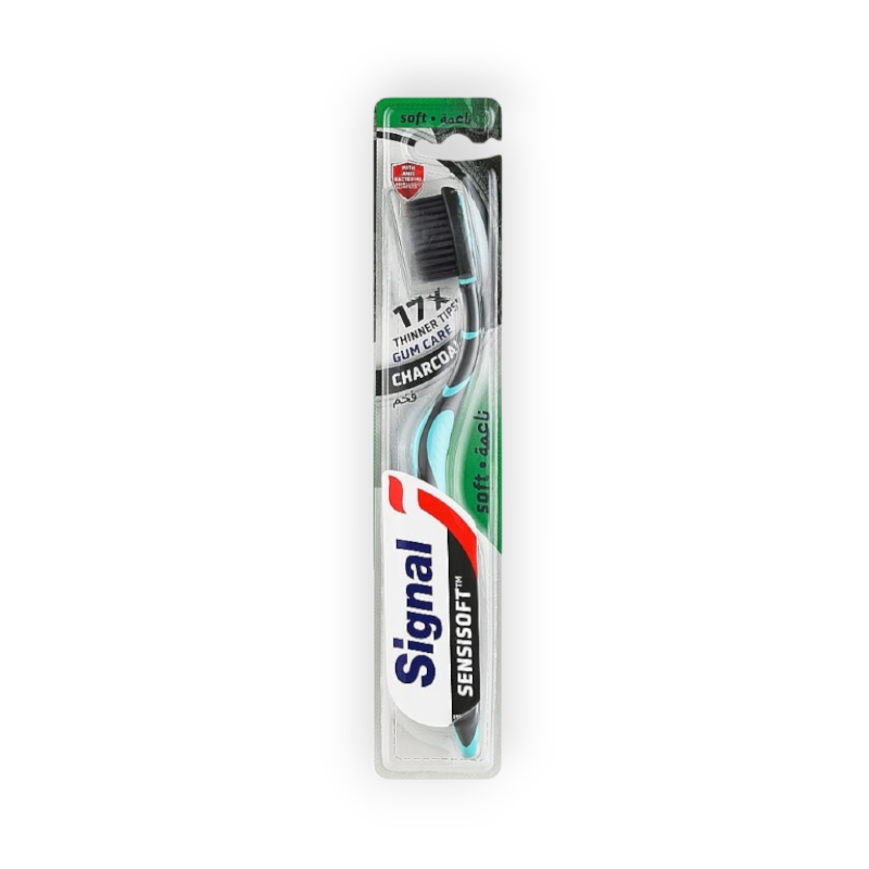 SIGNAL TOOTHBRUSH CHARCOAL SOFT