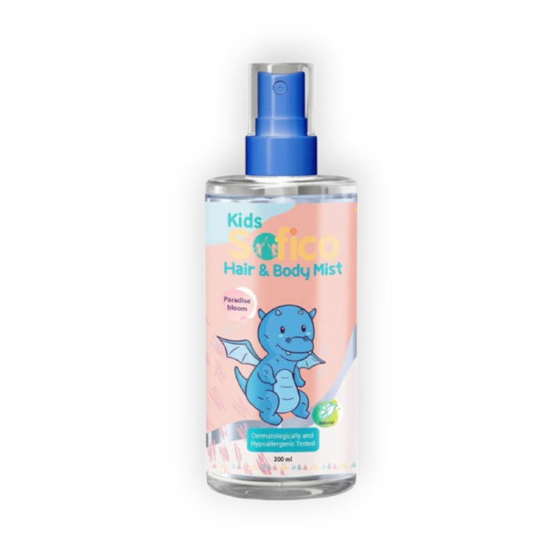 SOFICO KIDS HAIR&BODY MIST (PARADISE BLOOM)200ML