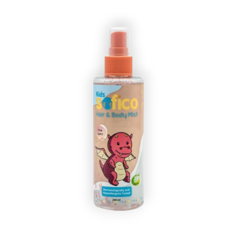 SOFICO KIDS HAIR&BODY MIST (PINK SPIRIT)200ML