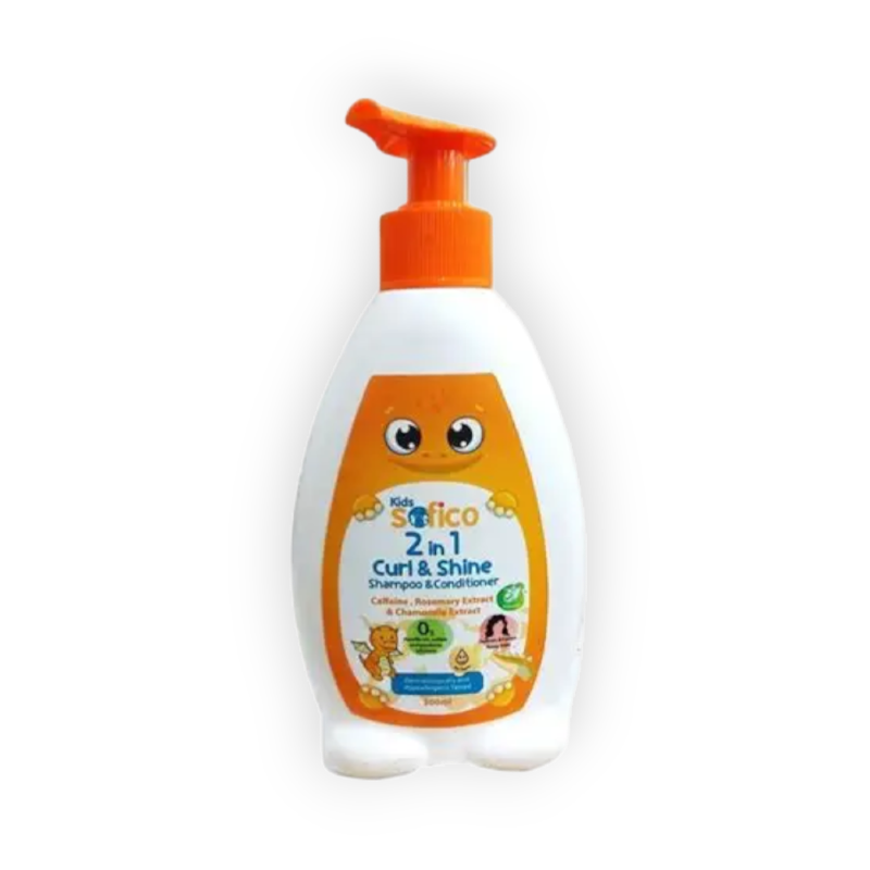 SOFICO BABY CURL SHINE SHAMPO&CONDITIONER 300ML