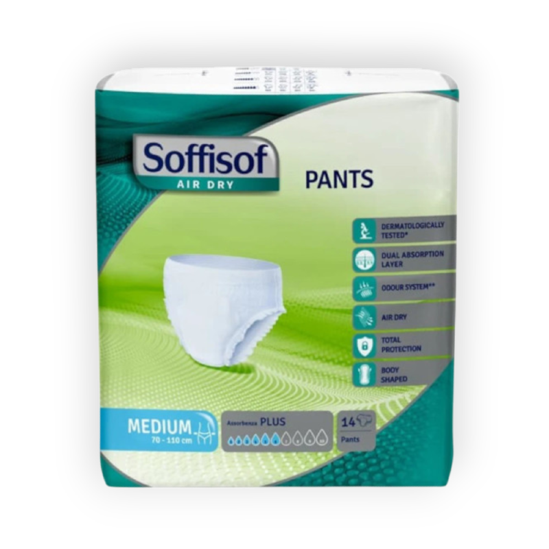 SOFFISOF PANTS MEDIUM 14PCS
