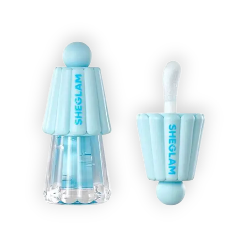 SHEGLAM JELLY WOW HYDRATING LIP OIL MALI BLUE BERRY 5G
