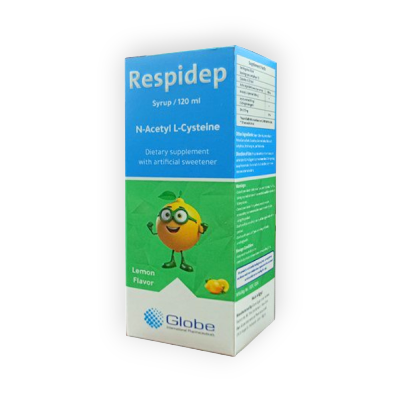 RESPIDEP SYRUP 120ML