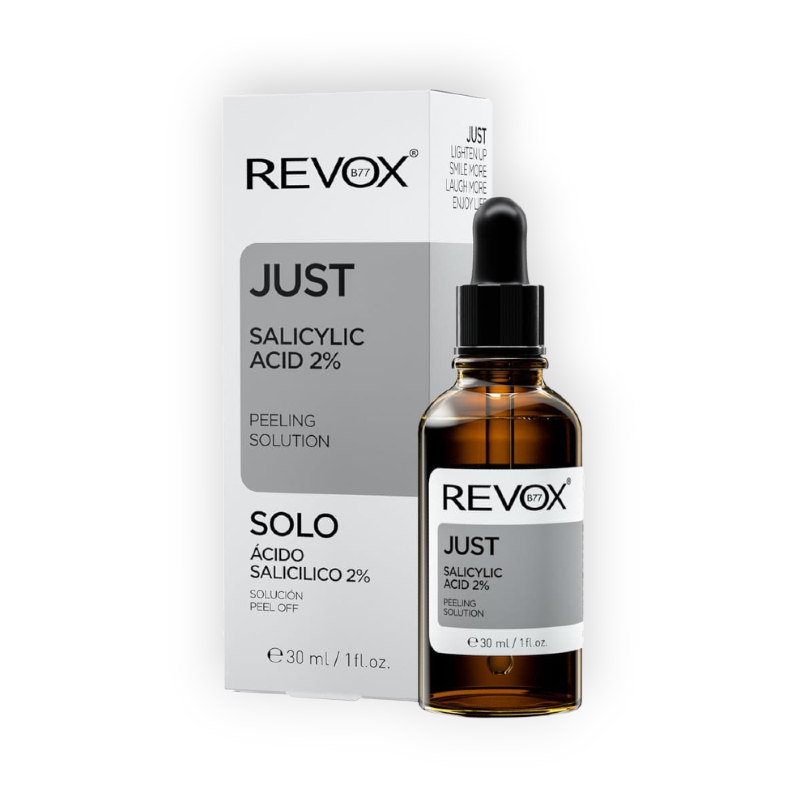 REVOX JUST FACE SERUM SALICYLIC ACID 2% 30ML