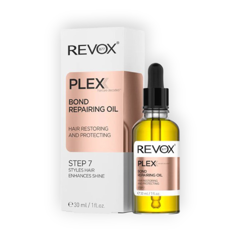 REVOX PLEX STEP7 BOND REPAIRING OIL 30ML