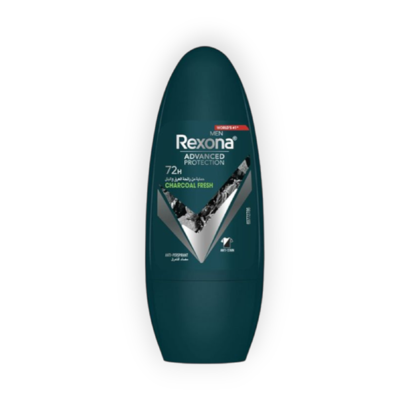 REXONA ROLLON (CHARCOAL FRESH) 50ML FOR MEN خصم
