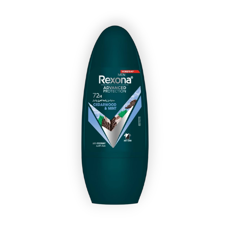 REXONA ROLLON (MINT COOL+CER WOOD)50ML FOR MEN